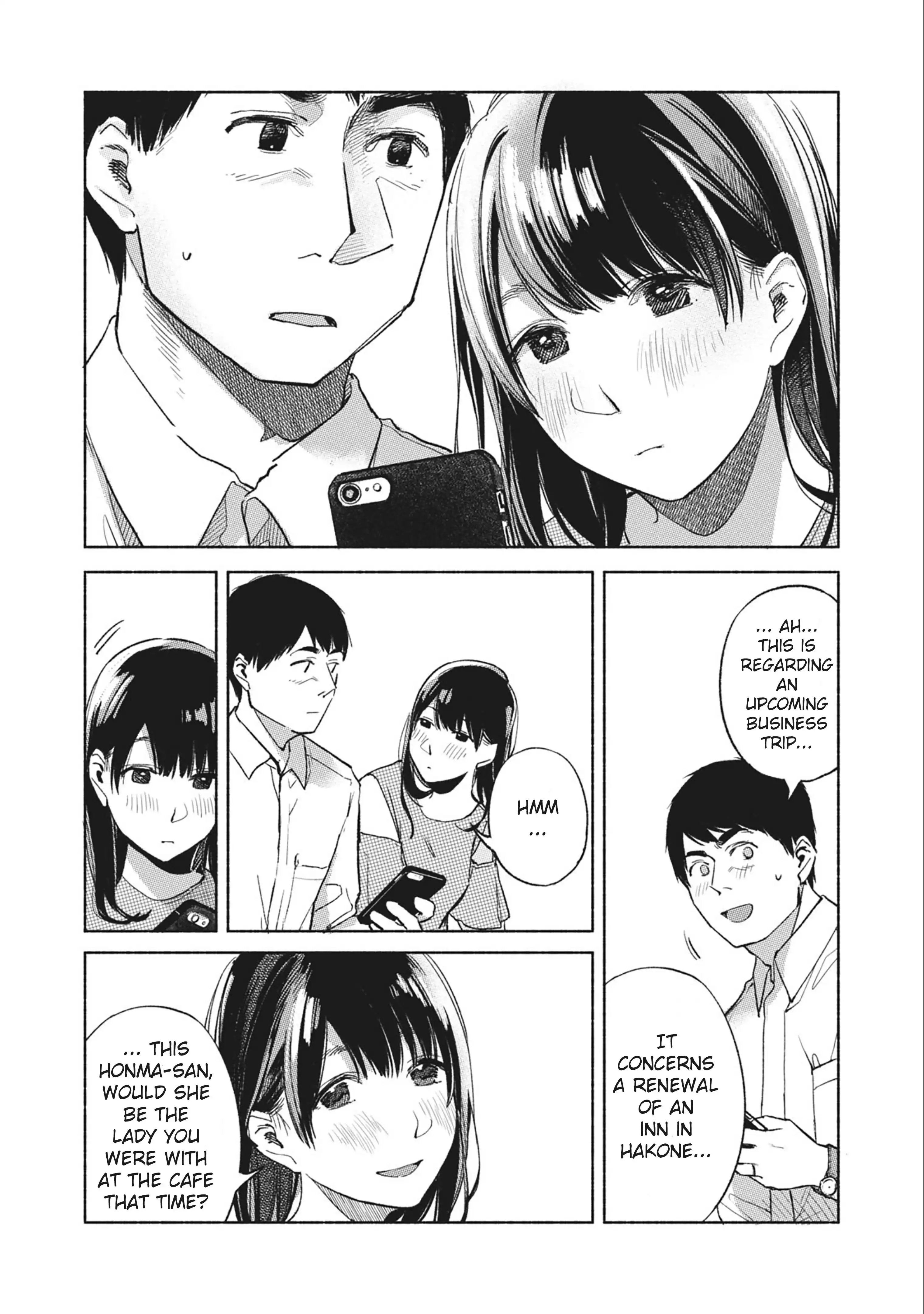 Musume no Tomodachi Chapter 38