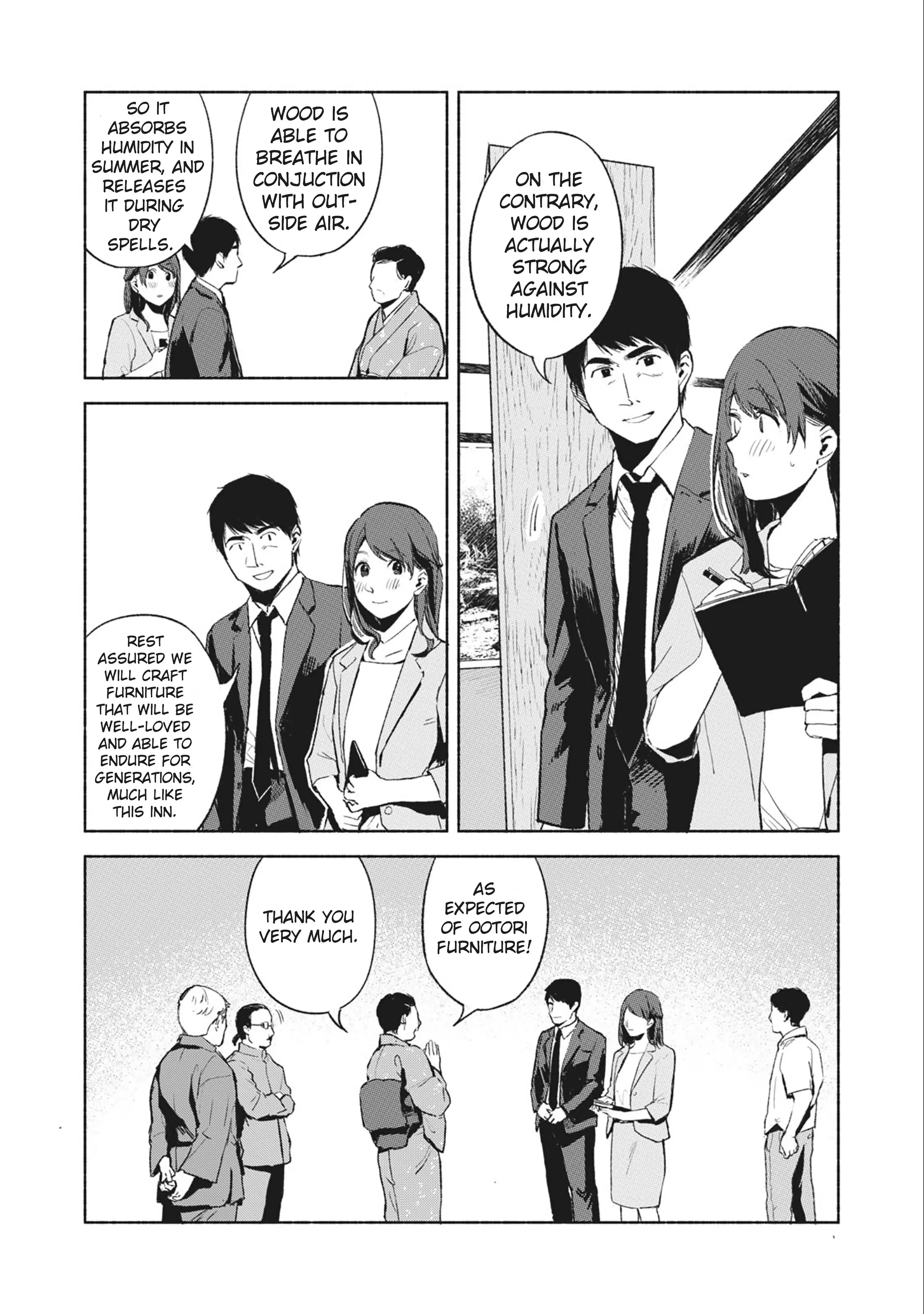 Musume no Tomodachi Chapter 39