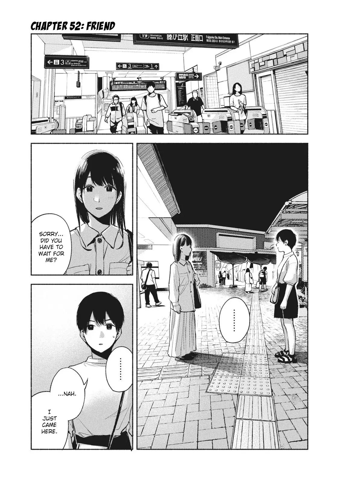 Musume no Tomodachi Chapter 52