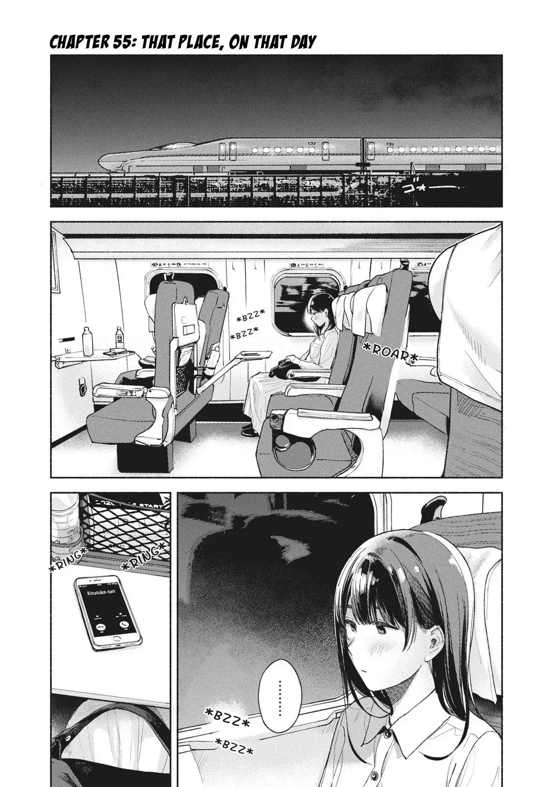 Musume no Tomodachi Chapter 55