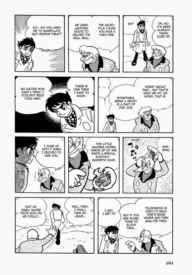 Mutant Sabu Chapter 3