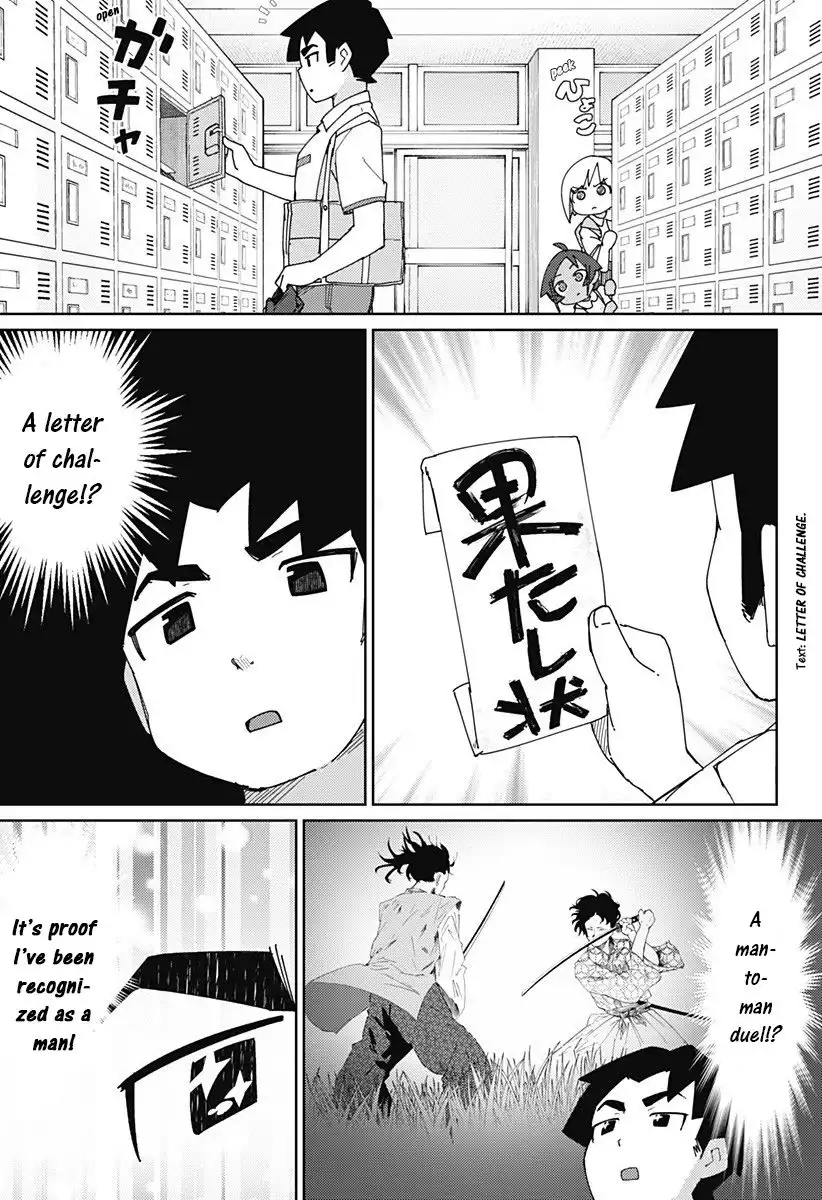 Mutou and Satou Chapter 15