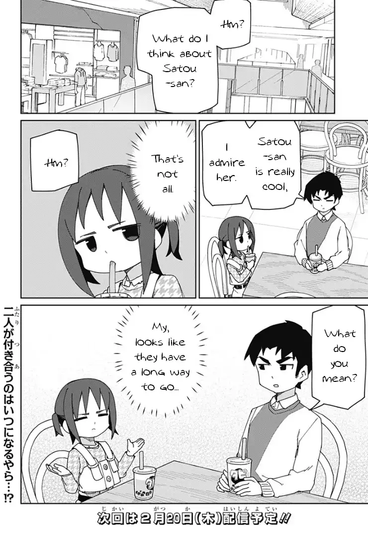 Mutou and Satou Chapter 45