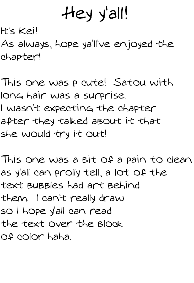 Mutou and Satou Chapter 47