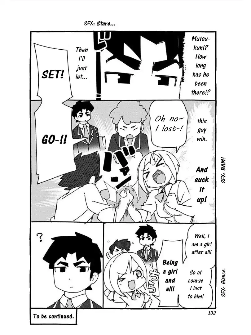 Mutou and Satou Chapter 8.5