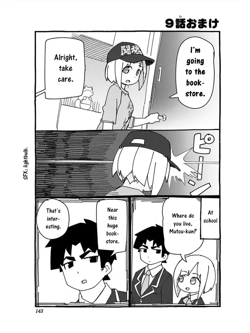 Mutou and Satou Chapter 9.5