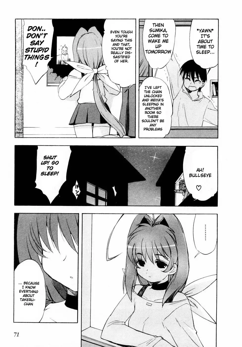 MuvLuv Chapter 3