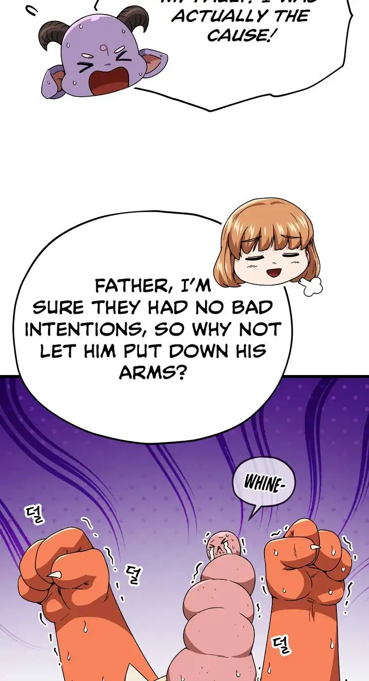 My Dad Is Too Strong Chapter 116