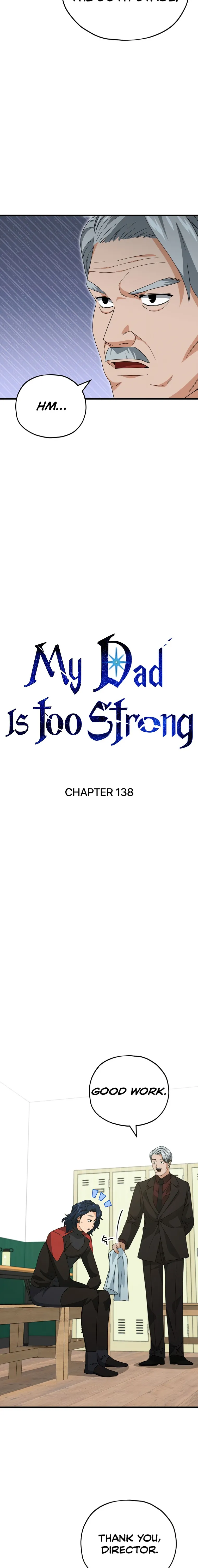 My Dad Is Too Strong Chapter 138