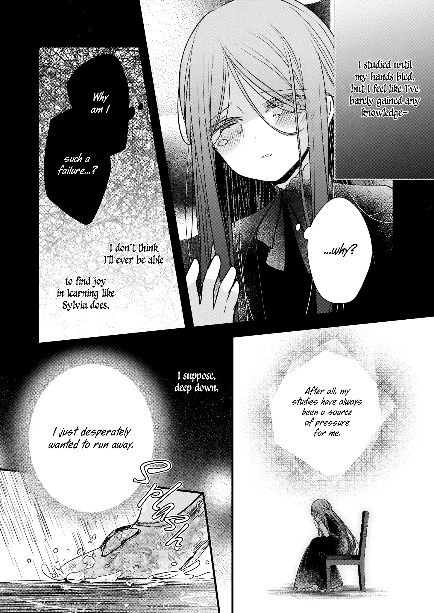 My Fiance is in Love with My Little Sister Chapter 10.2