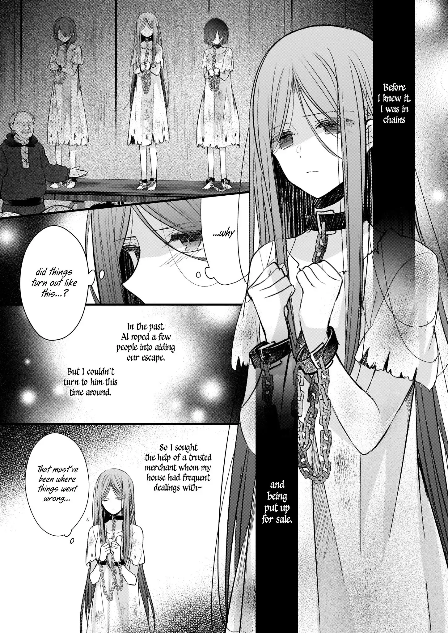 My Fiance is in Love with My Little Sister Chapter 10.2