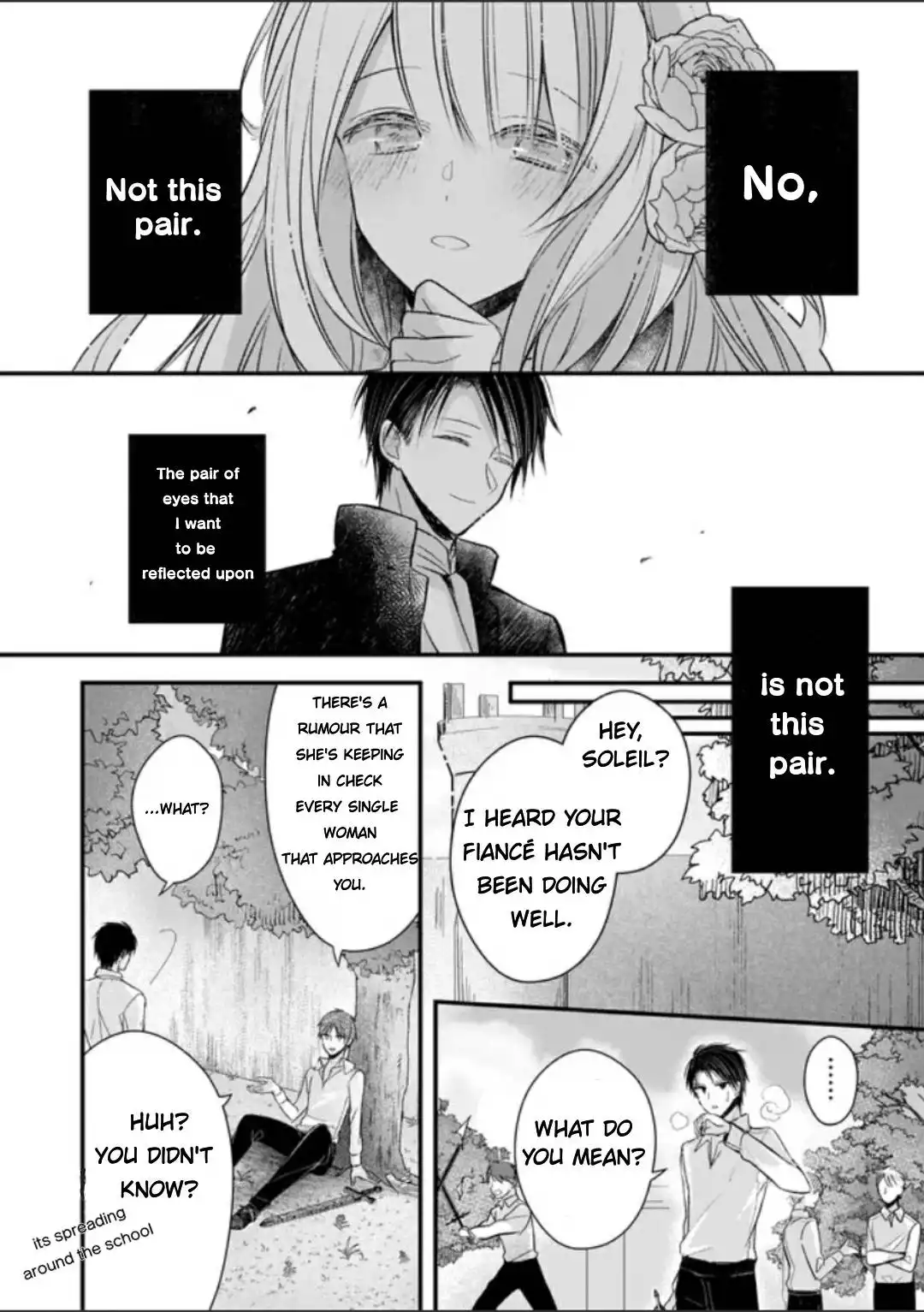 My Fiance is in Love with My Little Sister Chapter 12.5