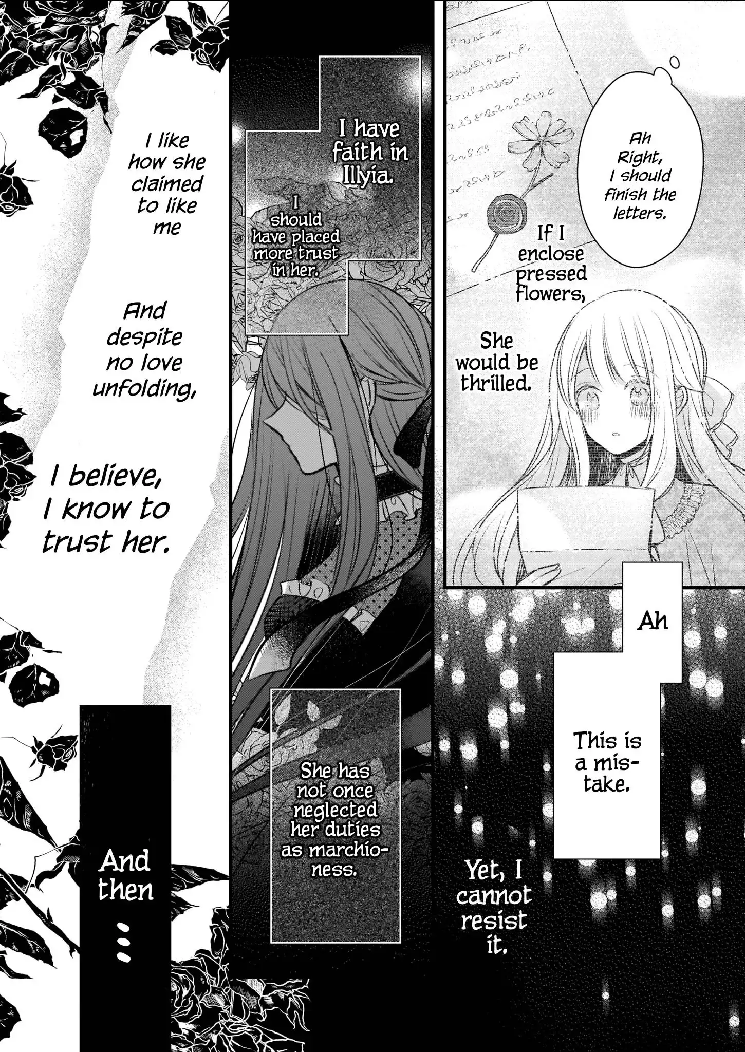 My Fiance is in Love with My Little Sister Chapter 13.5