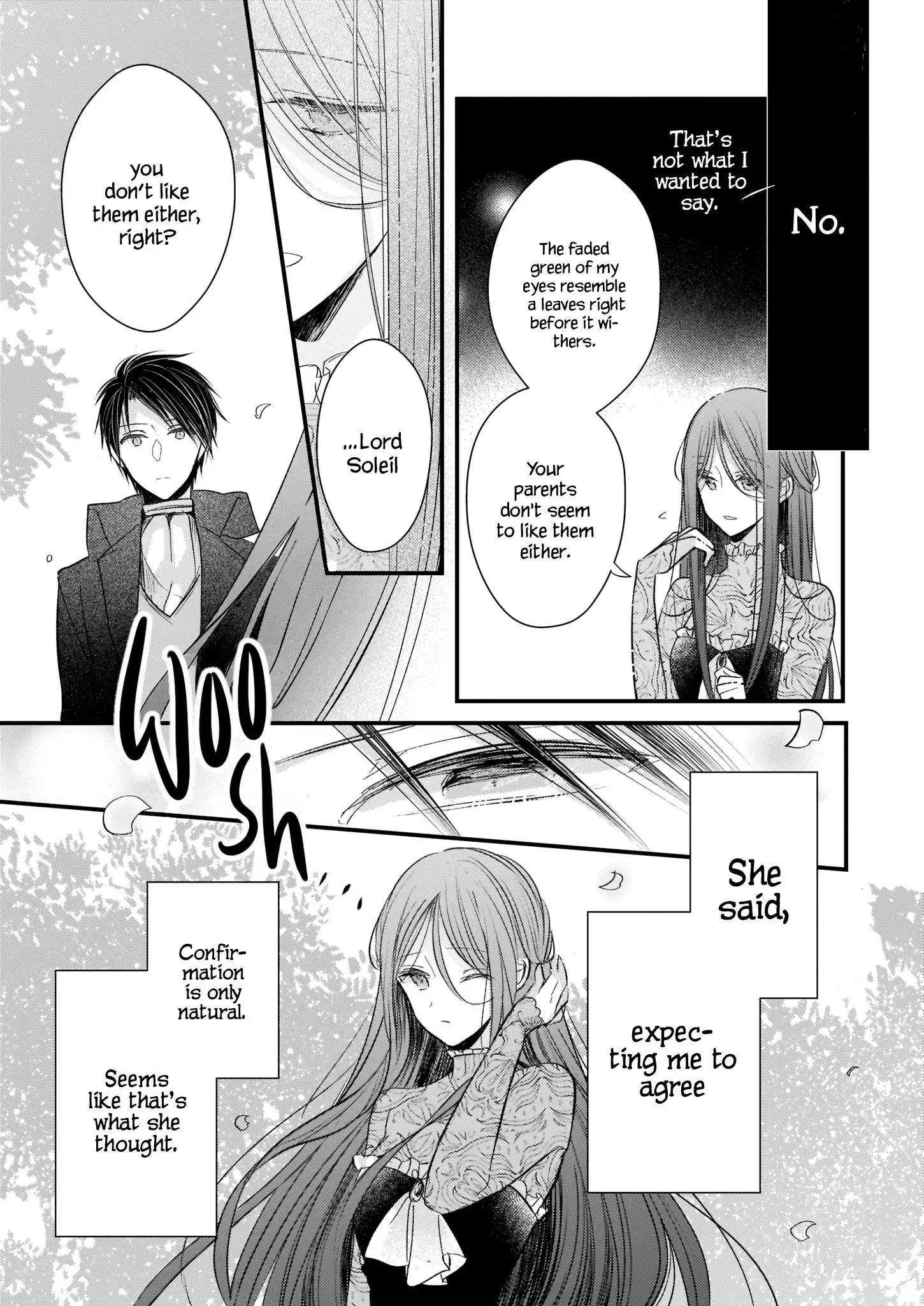 My Fiance is in Love with My Little Sister Chapter 13.5