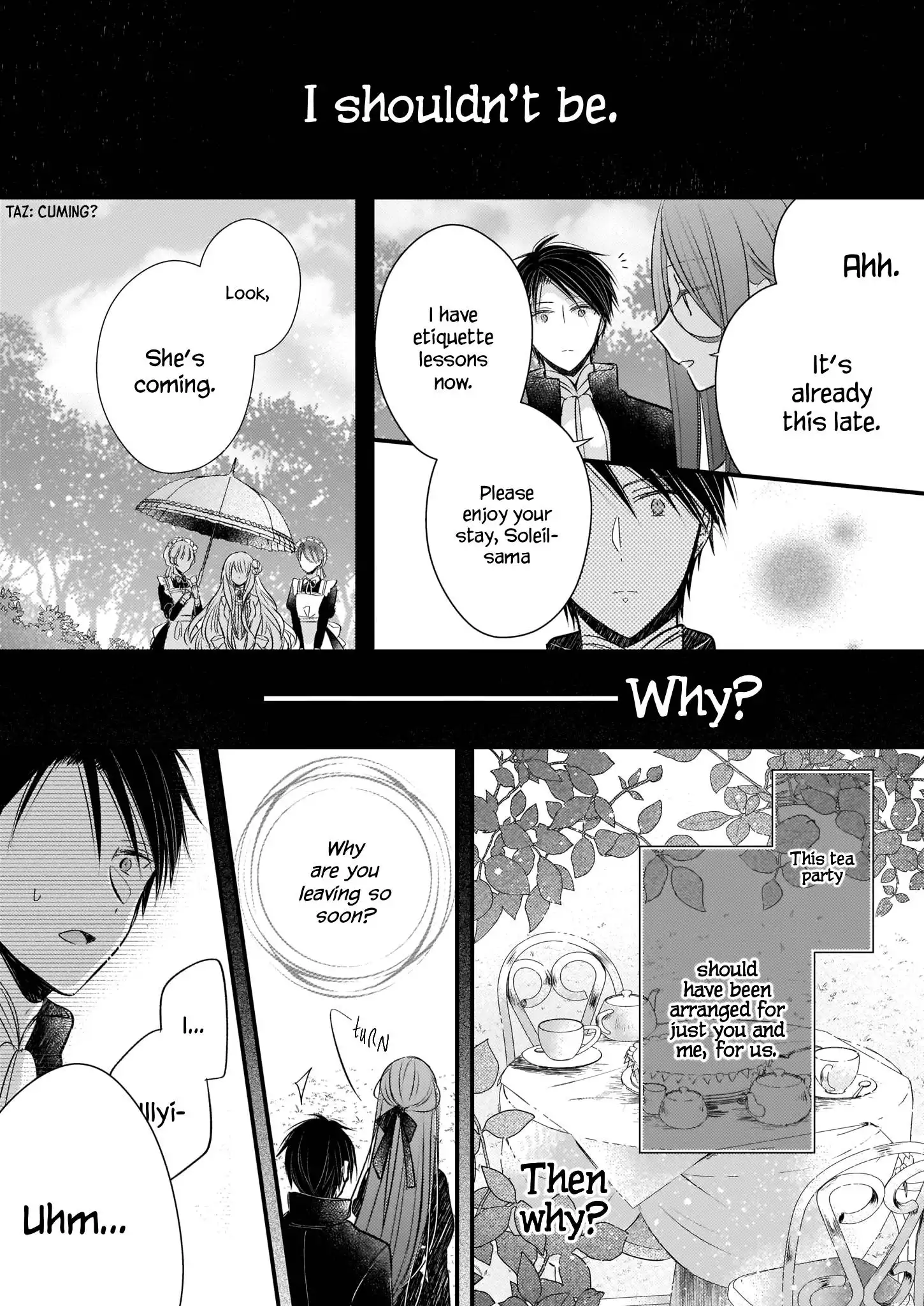 My Fiance is in Love with My Little Sister Chapter 13.5