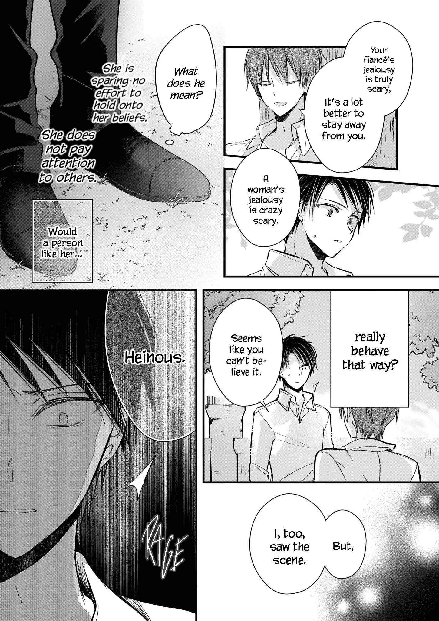 My Fiance is in Love with My Little Sister Chapter 13.5