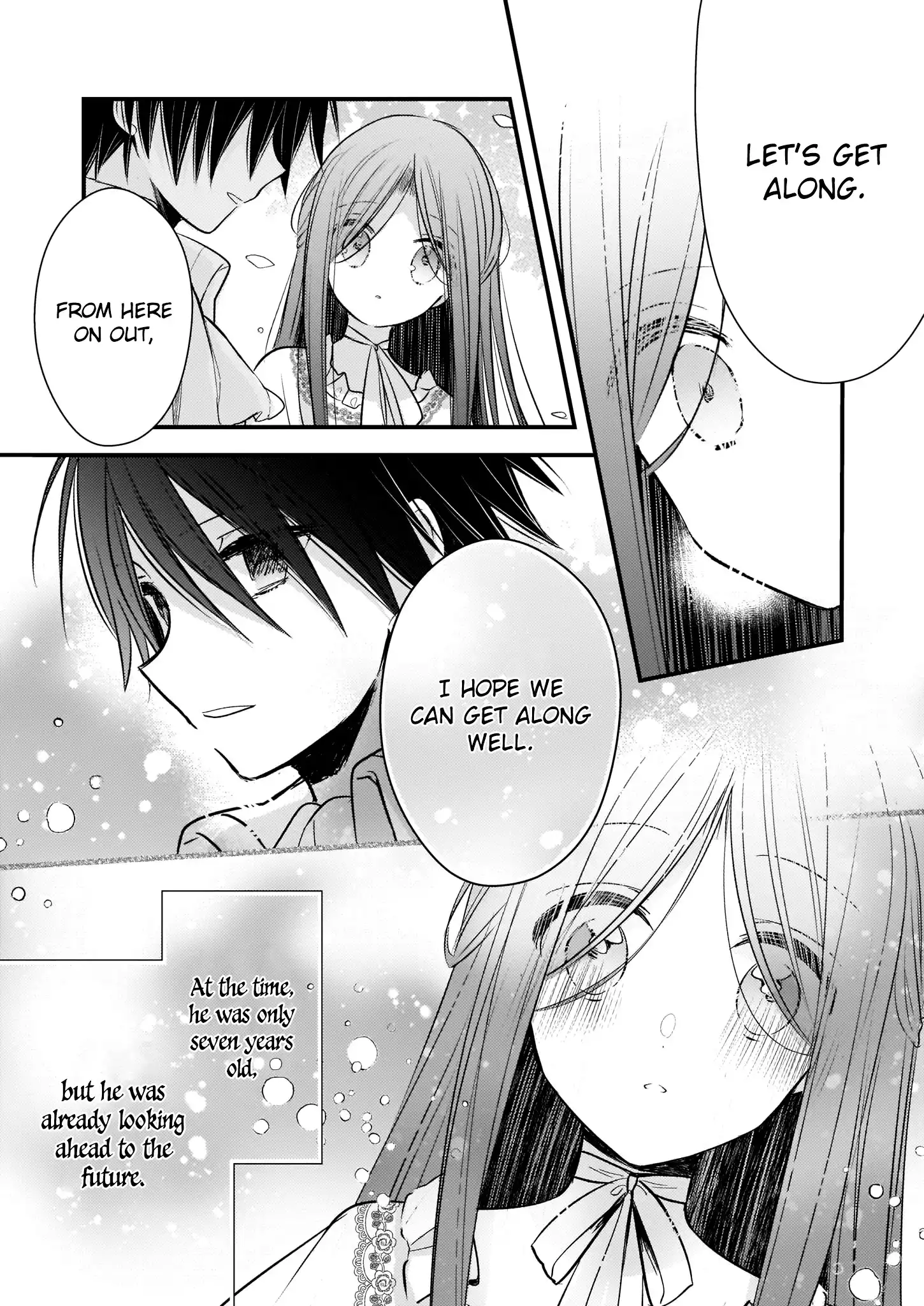 My Fiance is in Love with My Little Sister Chapter 9