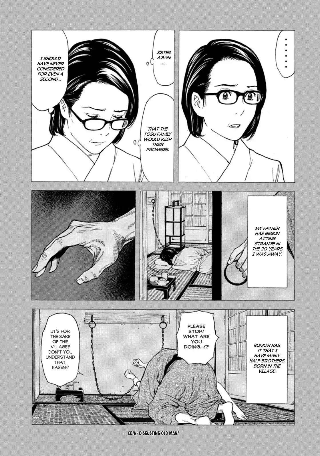 My Home Hero Chapter 124