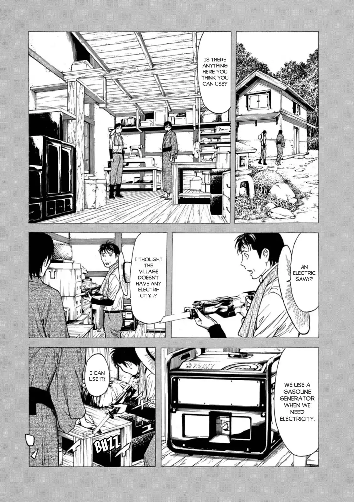 My Home Hero Chapter 145