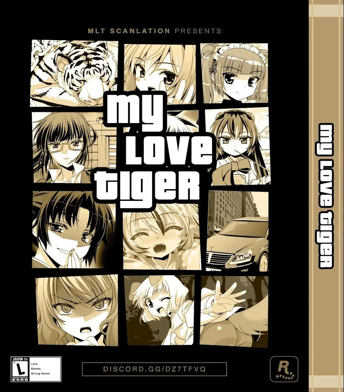 My Love Tiger Chapter 224