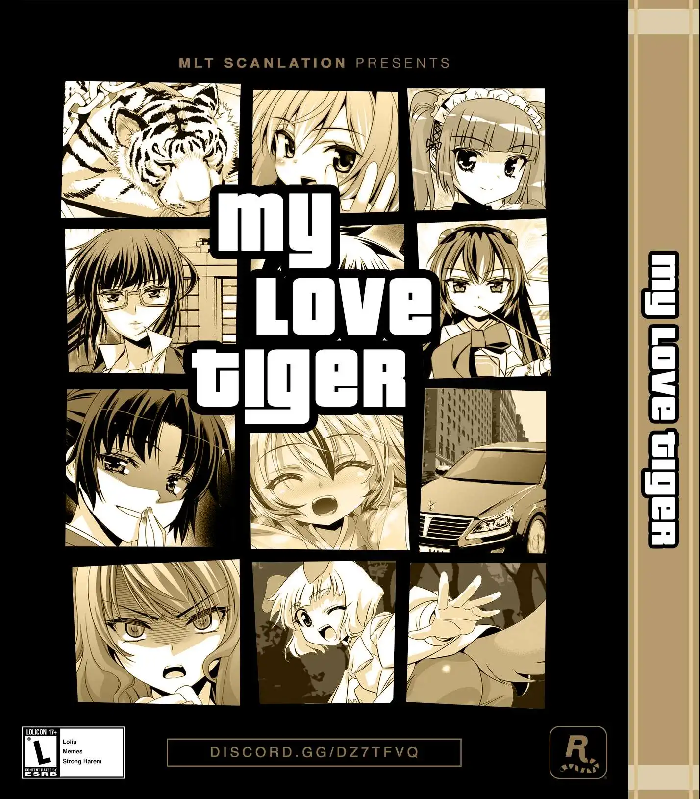 My Love Tiger Chapter 243