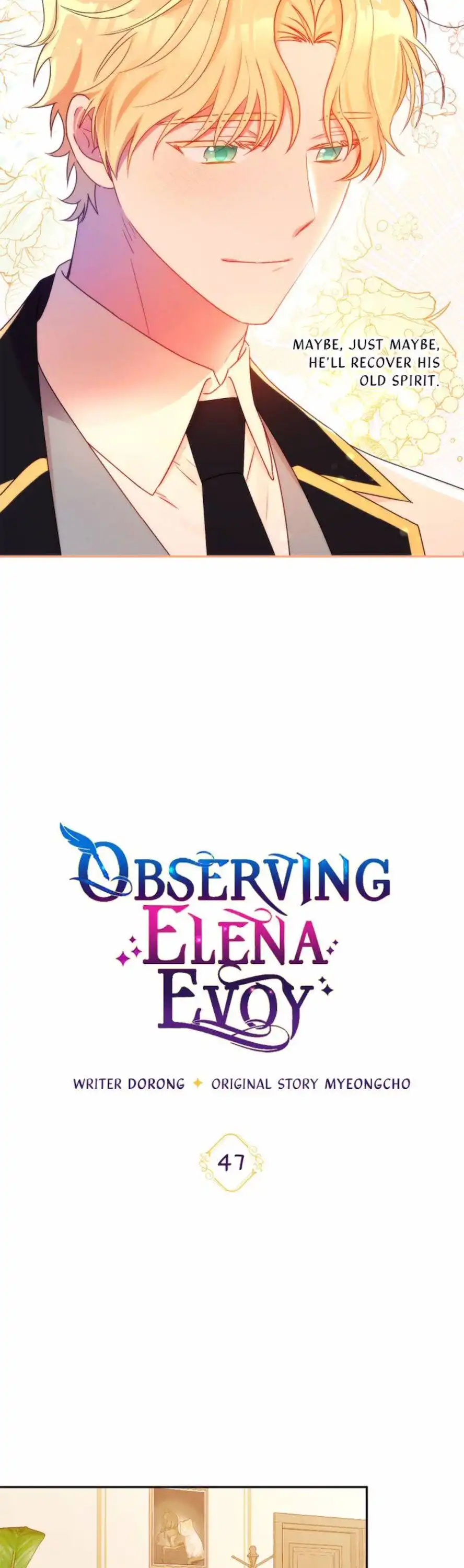 My Observational Diary of Elena Evoy Chapter 47