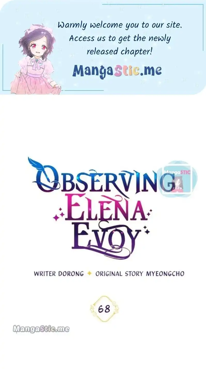 My Observational Diary of Elena Evoy Chapter 68
