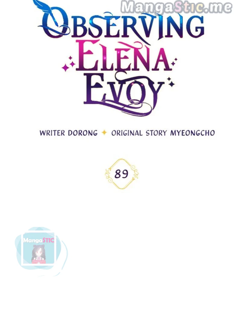 My Observational Diary of Elena Evoy Chapter 89