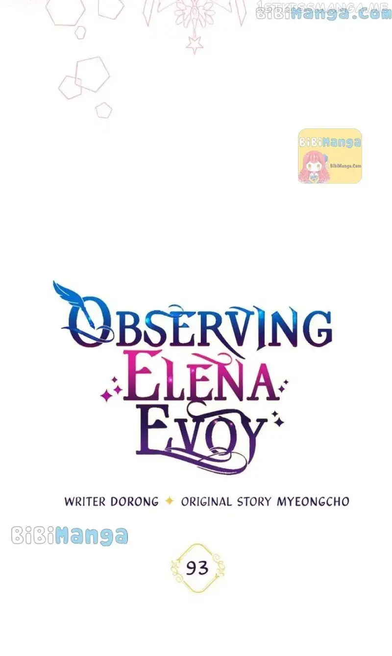 My Observational Diary of Elena Evoy Chapter 93