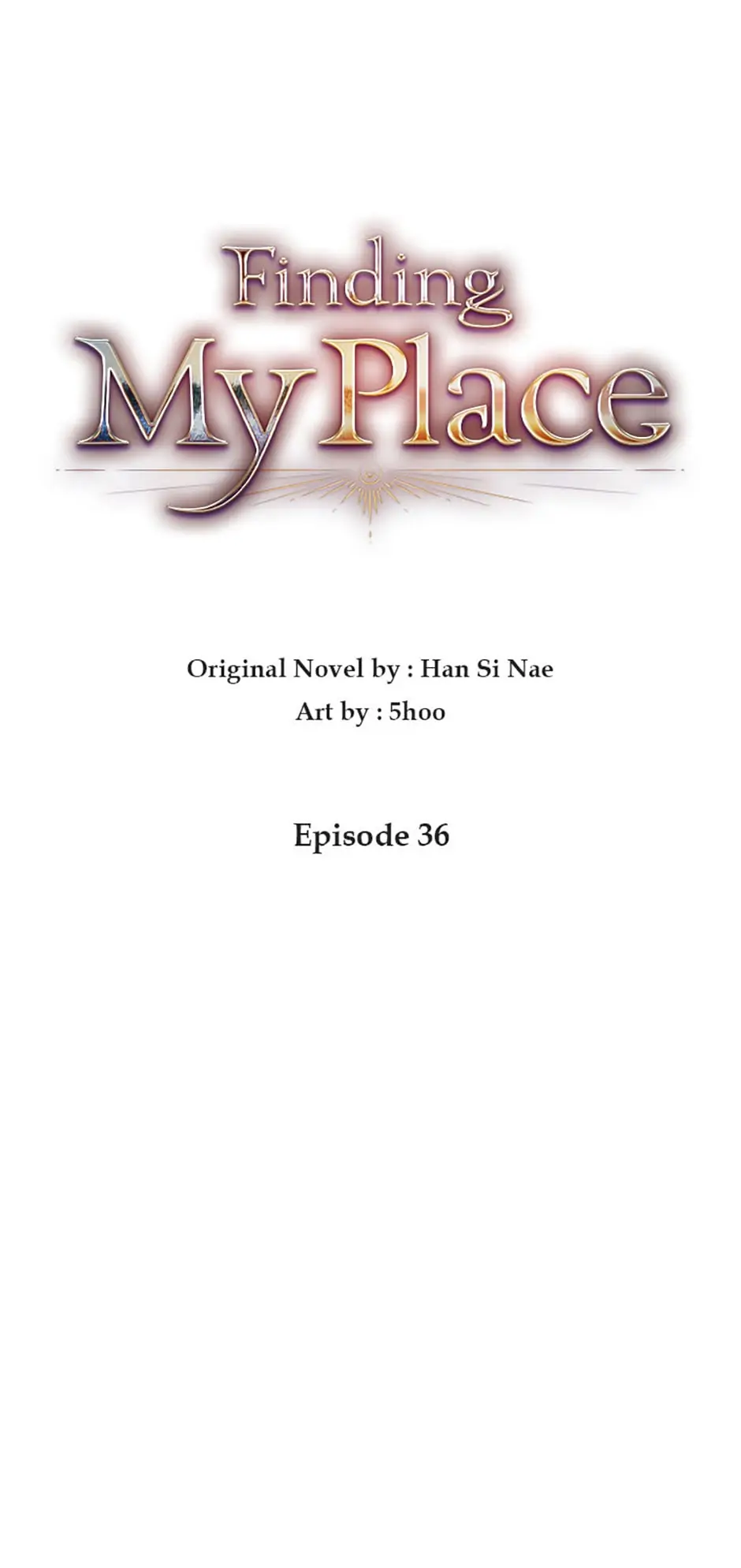 My Place Chapter 36