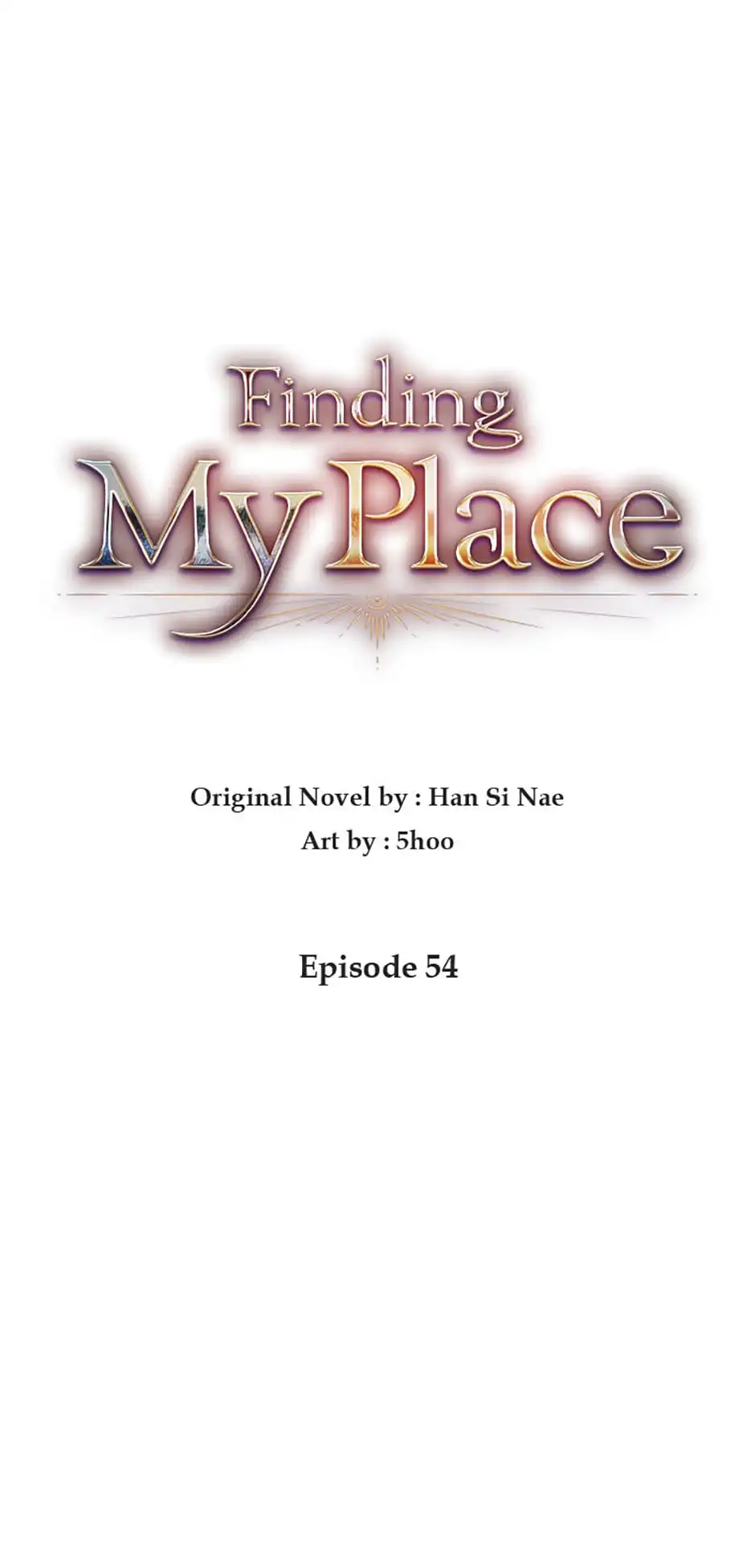 My Place Chapter 54