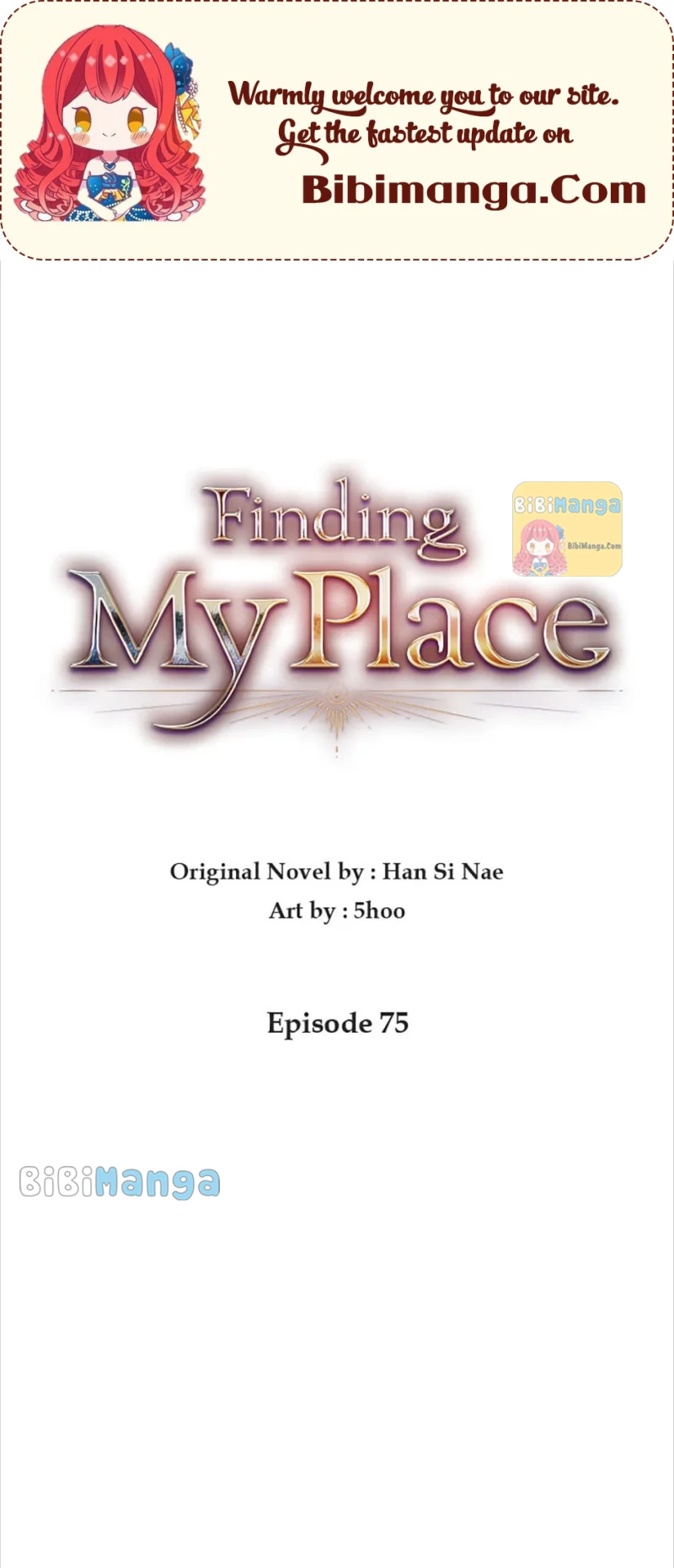 My Place Chapter 75