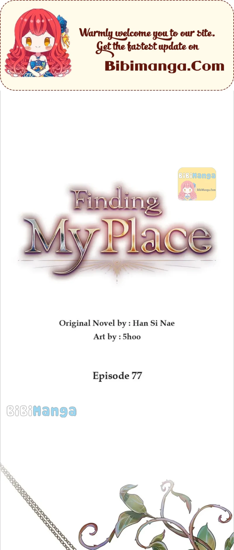 My Place Chapter 77