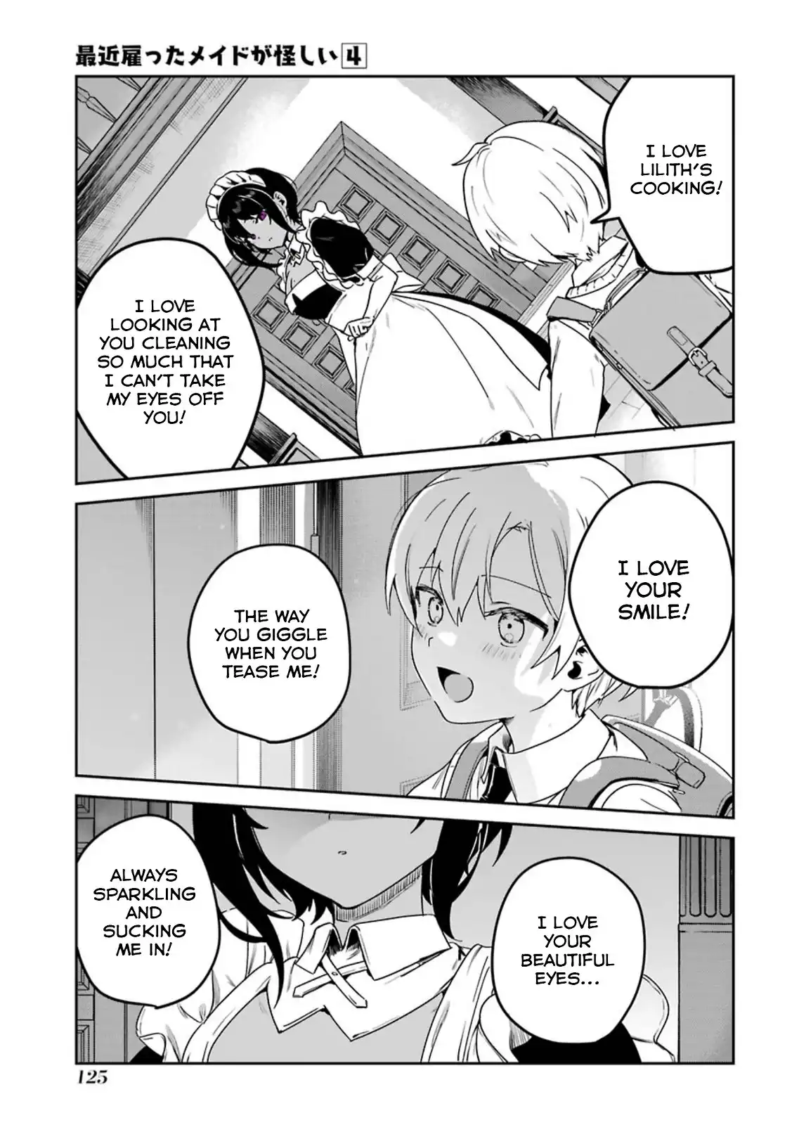 My Recently Hired Maid is Suspicious Chapter 42