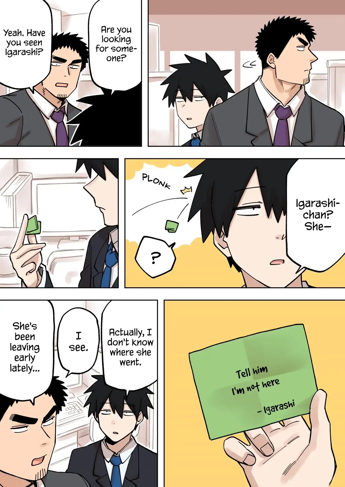 My Senpai is Annoying Chapter 208