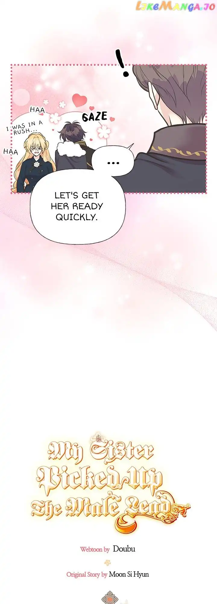 My Sister Picked Up The Male Lead Chapter 66