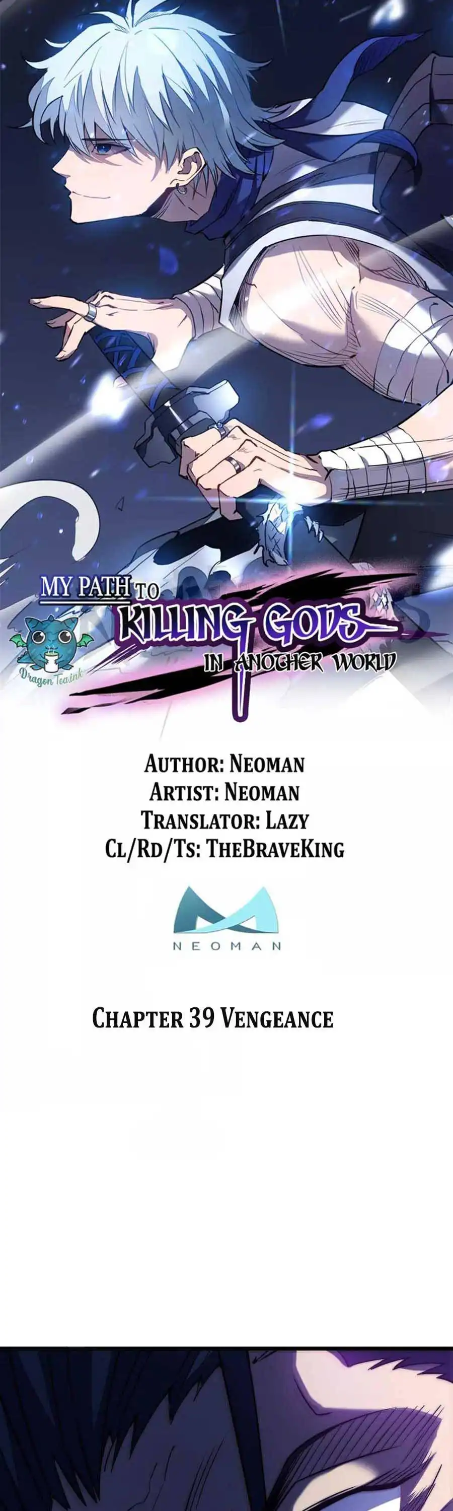 My Way of Killing Gods In Another World Chapter 39