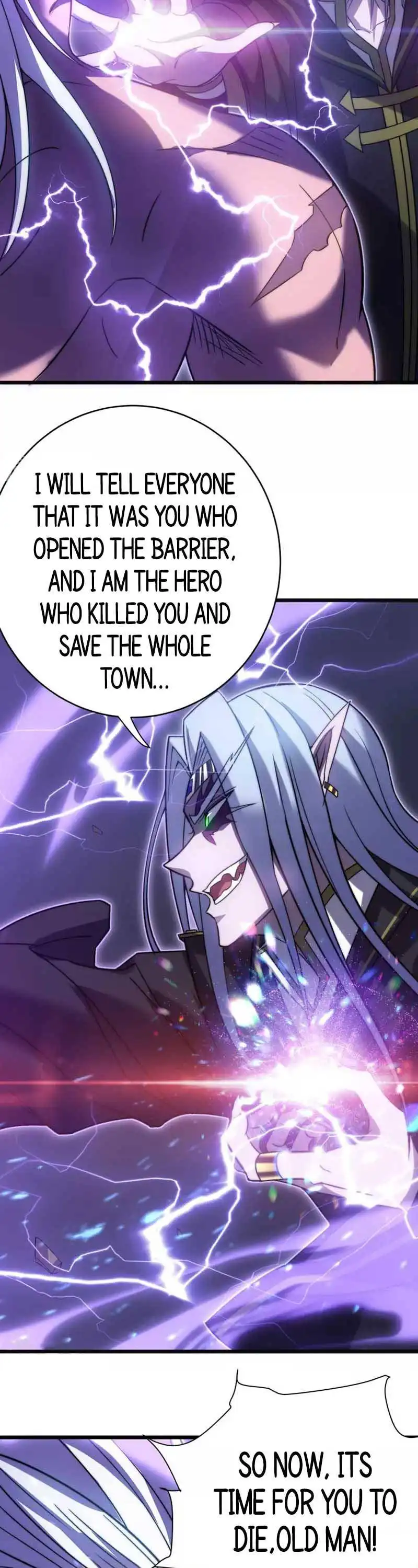 My Way of Killing Gods In Another World Chapter 44