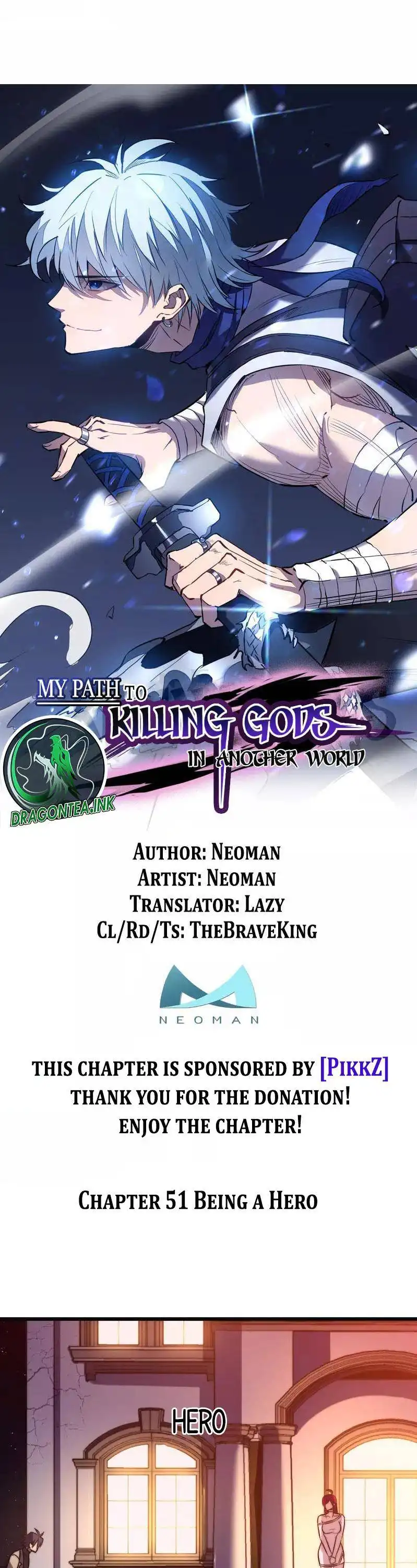 My Way of Killing Gods In Another World Chapter 51