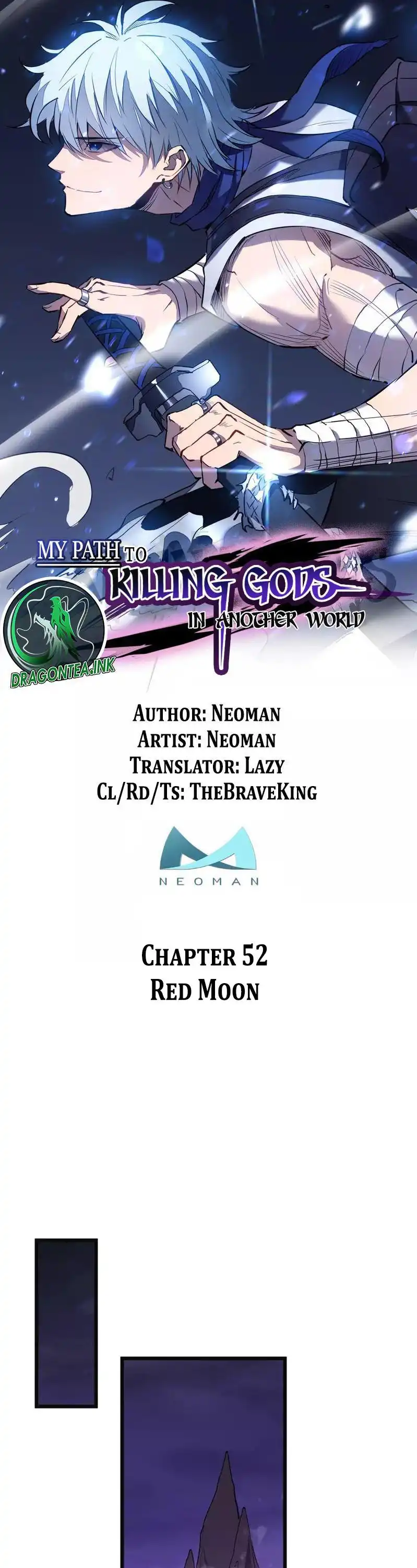 My Way of Killing Gods In Another World Chapter 52