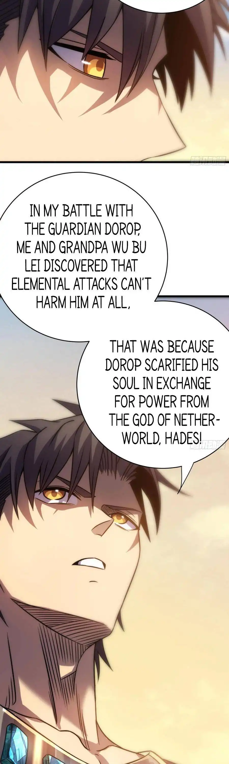 My Way of Killing Gods In Another World Chapter 58