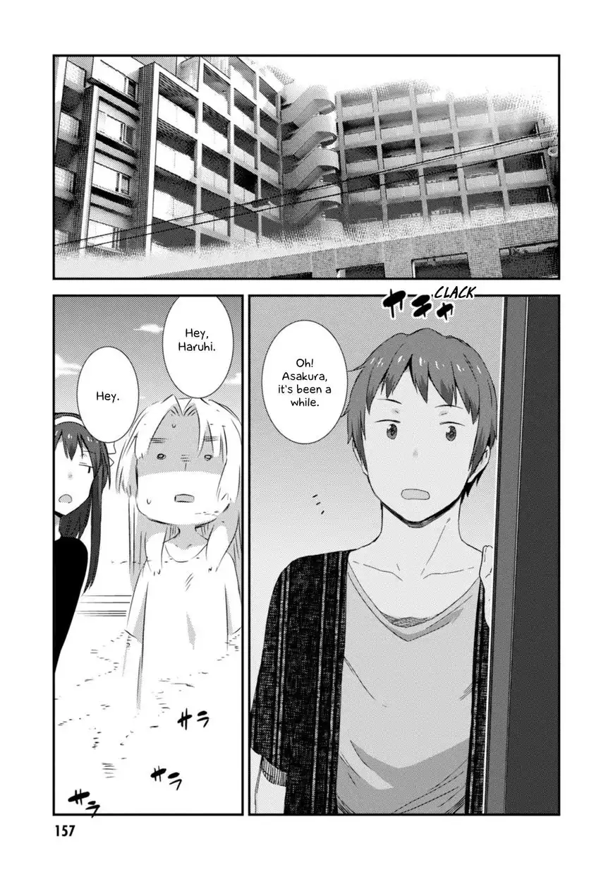 Nagato Yuki-chan No Shoushitsu Chapter 79