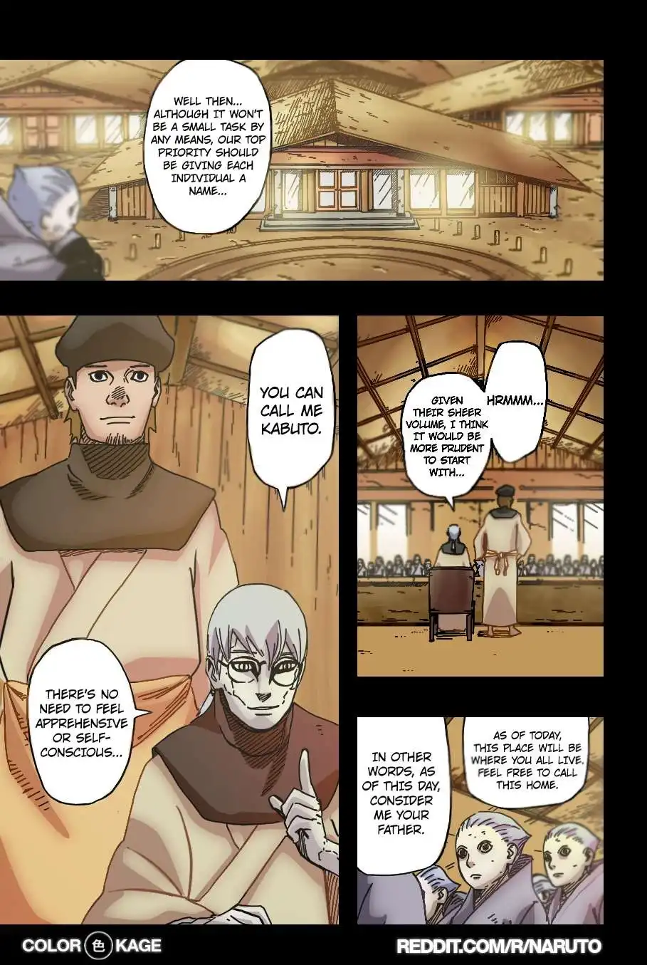 Naruto Gaiden : The Seventh Hokage Chapter 10.5