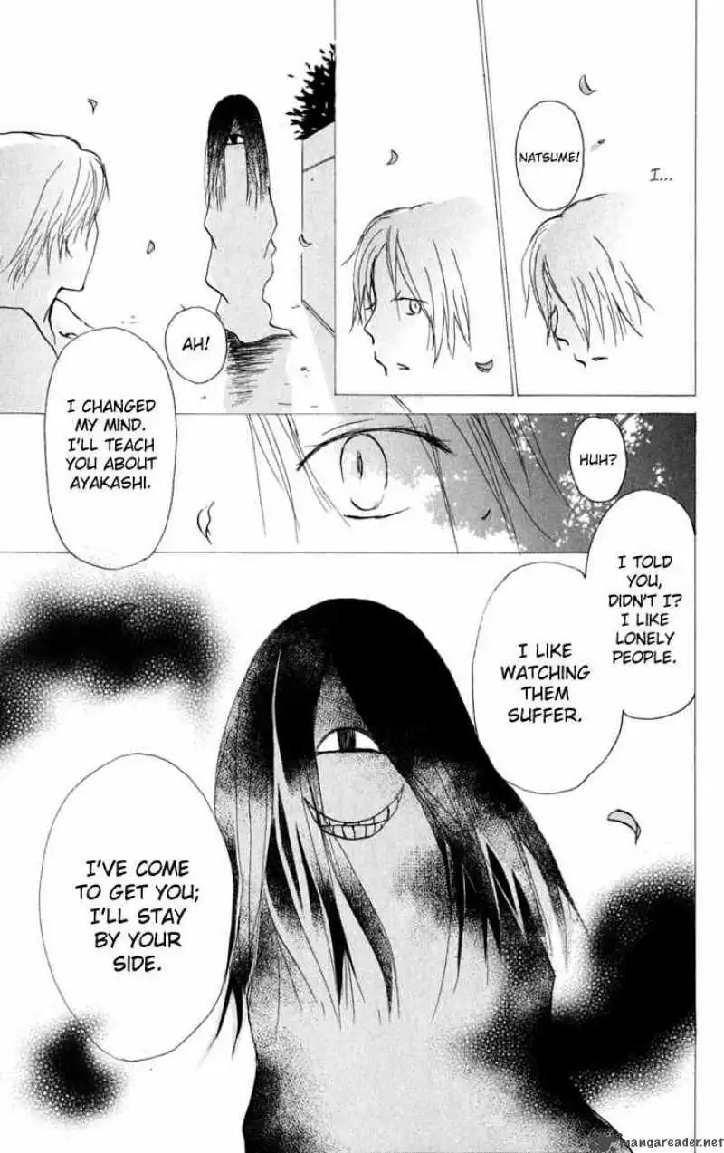 Natsume Yuujinchou Chapter 30