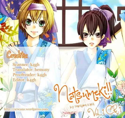 Natsumeki!! Chapter 1