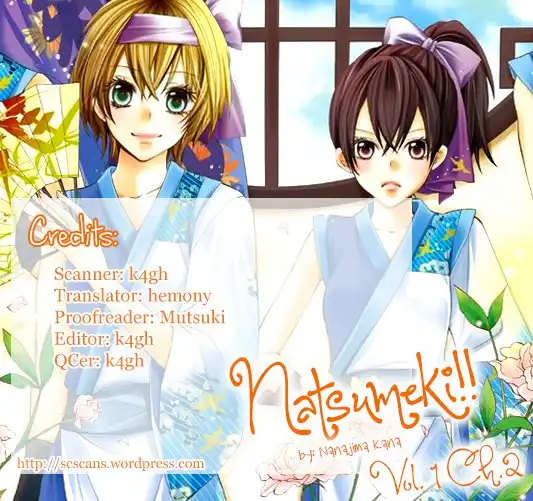 Natsumeki!! Chapter 2