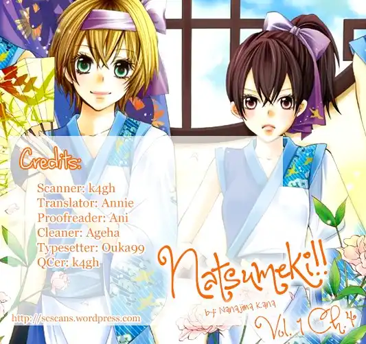 Natsumeki!! Chapter 4