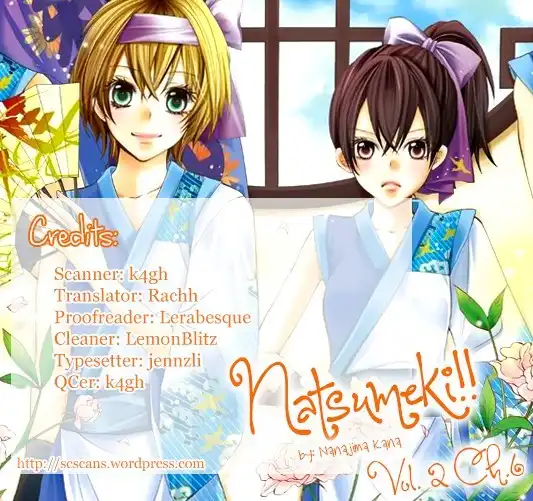 Natsumeki!! Chapter 6