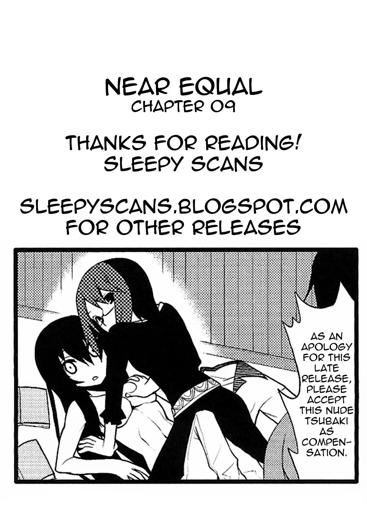 Near Equal Chapter 9