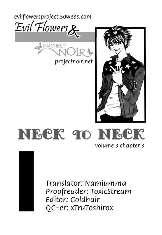 Neck and Neck Chapter 13